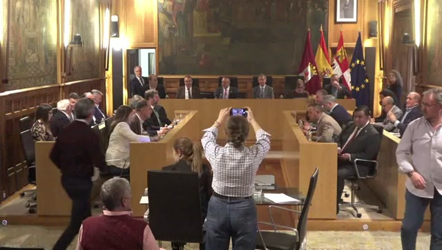 poster PLENO ORDINARIO 29 DE ABRIL DE 2026